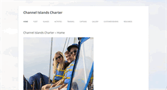 Desktop Screenshot of channelislandscharter.com